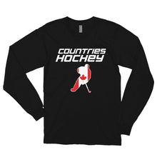 Long Sleeve Shirt (unisex) | by Countries Hockey | Canada Hockey