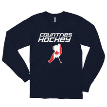 Long Sleeve Shirt (unisex) | by Countries Hockey | Canada Hockey
