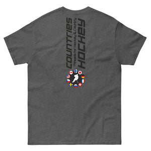Set Save Whiskey Men's Tee | USA Series by Countries Hockey