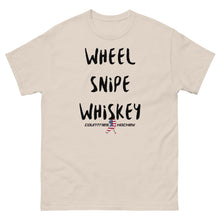 Wheel Snipe Whiskey Men's classic tee | USA Series by Countries Hockey