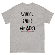 Wheel Snipe Whiskey Men's classic tee | USA Series by Countries Hockey
