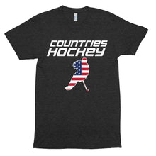 Compression Hockey T-shirt (unisex) | by Countries Hockey | USA Hockey