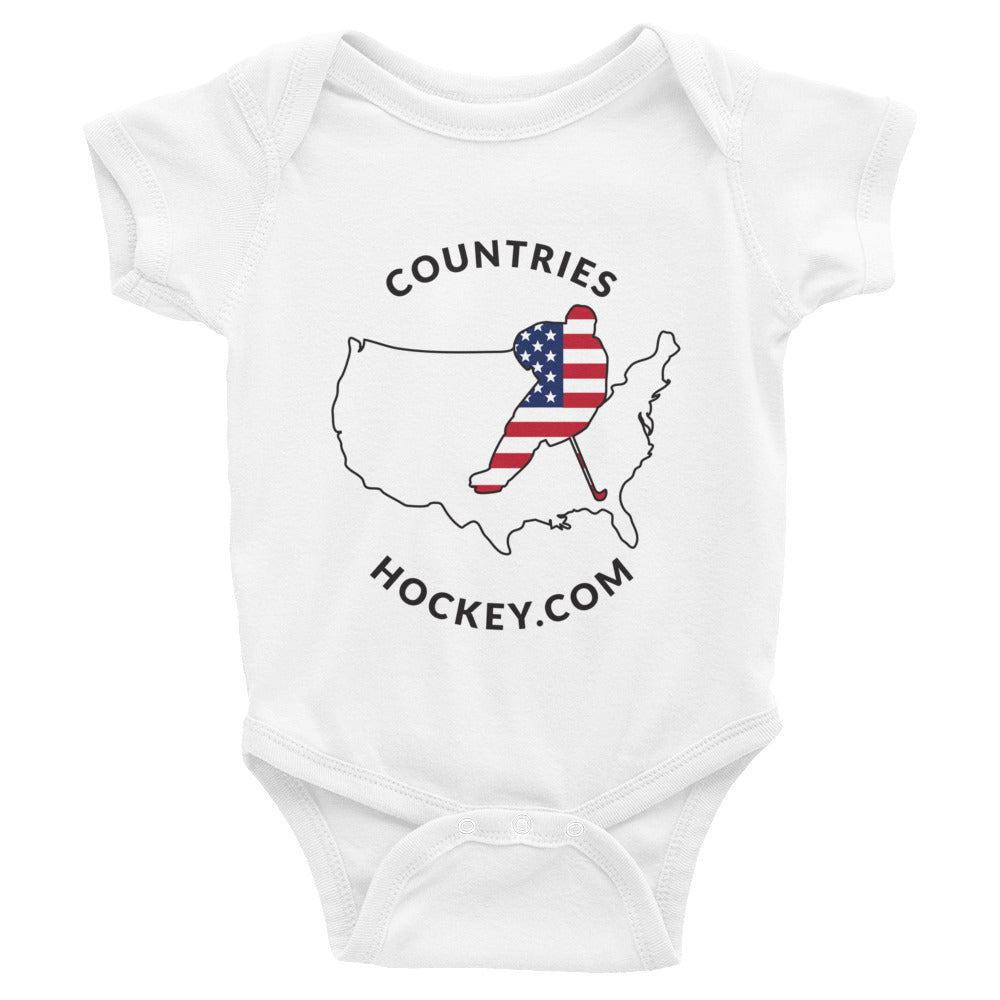 Infant Bodysuit USA Version