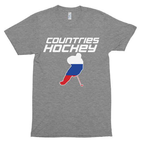 Compression Hockey T-shirt (unisex) | by Countries Hockey | Russia Hockey