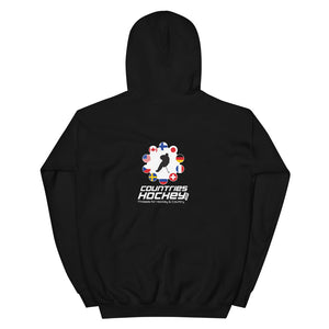 Hockey Hoodie (unisex) | by Countries Hockey | Switzerland Collection