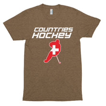 Compression Hockey T-shirt (unisex) | by Countries Hockey | Switzerland Hockey