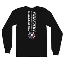Long-Sleeve Shirt (unisex) | by Countries Hockey | Switzerland Collection