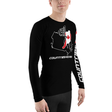 CountriesHockey Men's Compression Long Sleeve Shirt | American Made | Canada Series