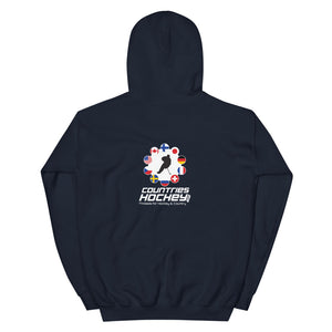 Hockey Hoodie (unisex) | by Countries Hockey | Canada Collection