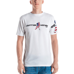 America Hockey Men's All-over-print T-shirt | CountriesHockey.com