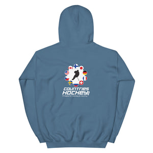 Hockey Hoodie (unisex) | by Countries Hockey | England Collection