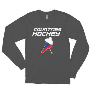 Long Sleeve Shirt (unisex) | by Countries Hockey | Czech Republic Hockey