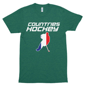 Compression Hockey T-shirt (unisex) | by Countries Hockey | France Hockey