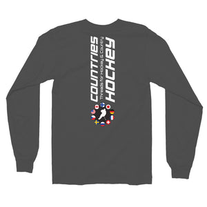 Long-Sleeve Shirt (unisex) | by Countries Hockey | Switzerland Collection
