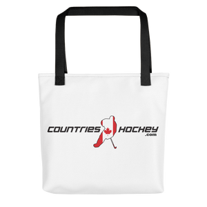 Canada Hockey Tote bag | by CountriesHockey.com