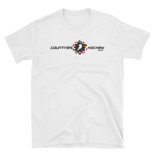 Co Logo + USA Two Sided Short-Sleeve Unisex