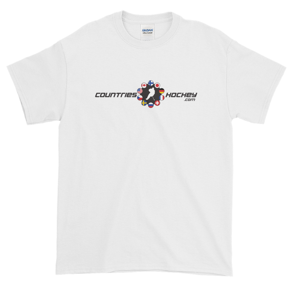 CountriesHockey.com Gildan 2000 Ultra-cotton Short-Sleeve T-Shirt