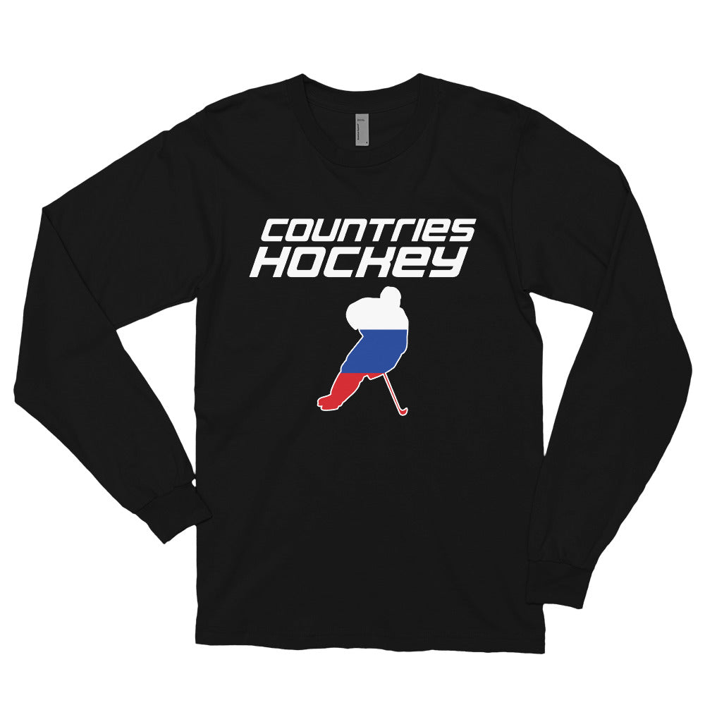 Long Sleeve Shirt (unisex) | by Countries Hockey | Russia Collection