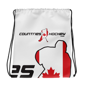 Canada Hockey Drawstring bag | CountriesHockey.com