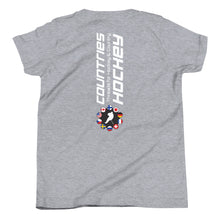 Kid's Soft Jersey Cotton Hockey T-shirt  | by Countries Hockey | Switzerland Hockey