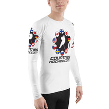 CountriesHockey Men's Compression Long Sleeve Shirt | American Made | CountriesHockey Series