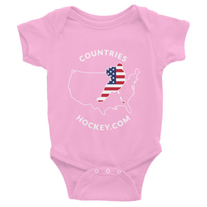 USA Infant Bodysuit USA Version