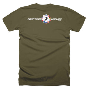 God Country Hockey (USA) "Made in the USA" Short-Sleeve T-Shirt