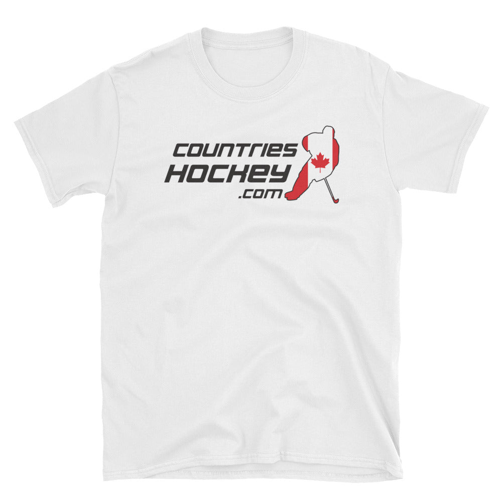Canada Skater Short-Sleeve Unisex T-Shirt