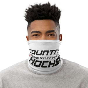 Neck Gaiter & Face Covering | by Countries Hockey | Countries Hockey Logo