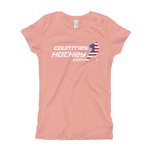 USA Skater Girl's T-Shirt