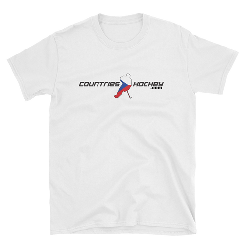 Czech Republic Short-Sleeve Unisex T-Shirt | by CountriesHockey.com