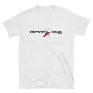 Czech Republic Short-Sleeve Unisex T-Shirt | by CountriesHockey.com