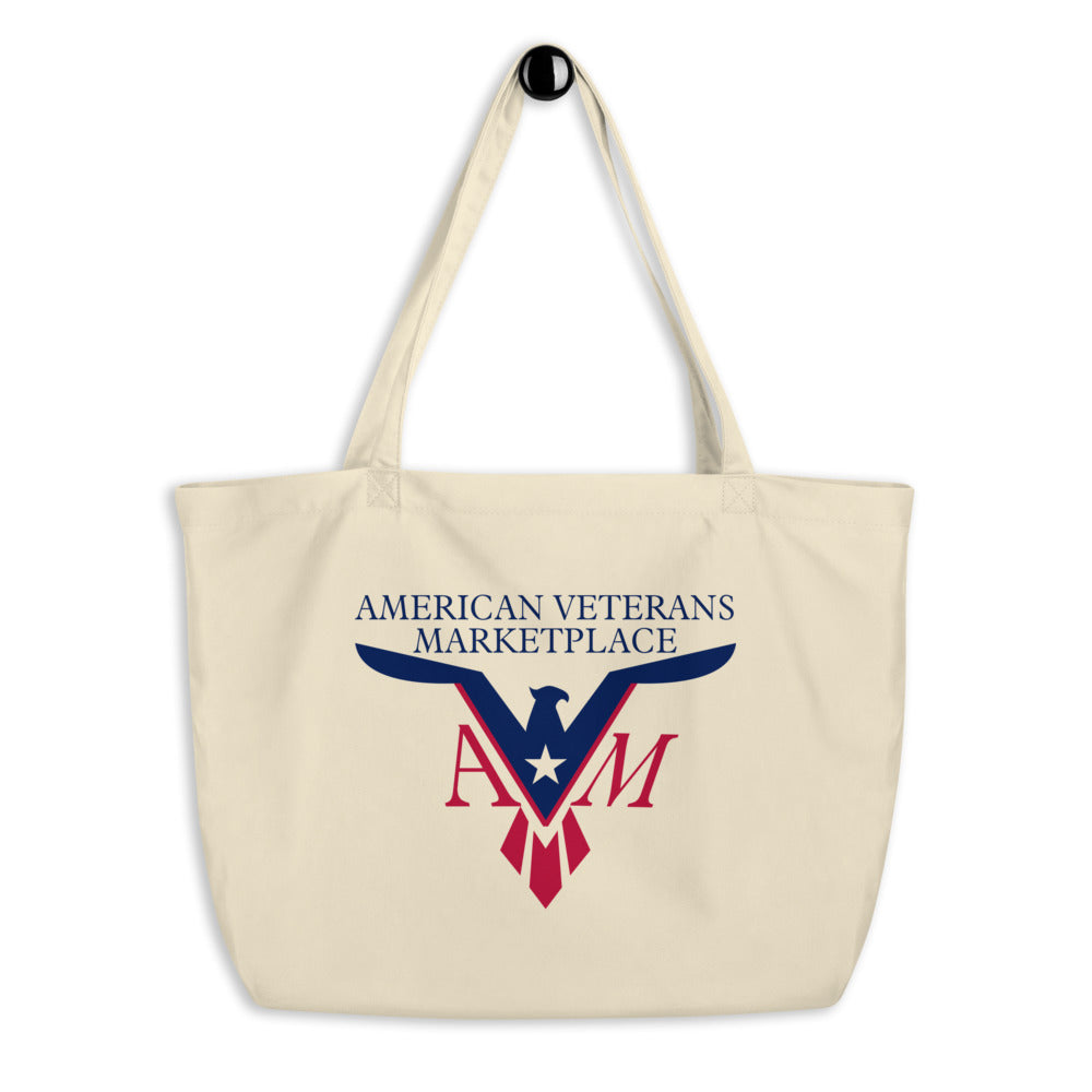 Countries Hockey | AmVeMa Sponsor | Large organic tote bag