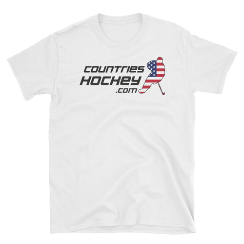 USA Skater Short-Sleeve Unisex T-Shirt