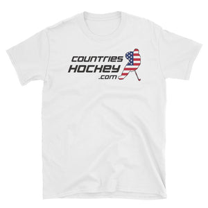 USA Skater Short-Sleeve Unisex T-Shirt