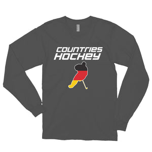 Long Sleeve Shirt (unisex) | by Countries Hockey | Germany Hockey