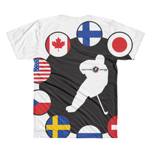 CountriesHockey.com Logoware Men's All-over-print T-shirt