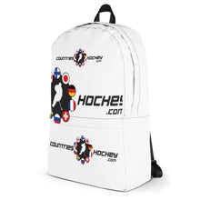 CountriesHockey.com Logoware Backpack
