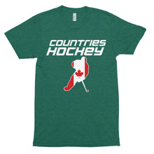 Compression Hockey T-shirt (unisex) | by Countries Hockey | Canada Hockey