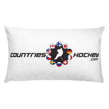 CountriesHockey.com Logoware Rectangular Pillow
