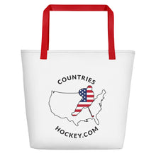 USA Version | CountriesHockey.com Beach Bag