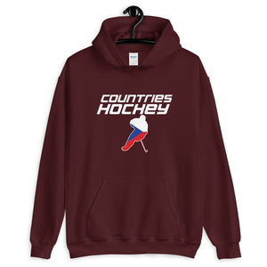Hockey Hoodie (unisex) | by Countries Hockey | Czech Republic Collection
