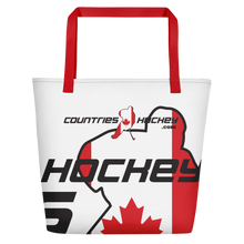 Canada Hockey & Lifestyle Beach Bag | by CountriesHockey.com