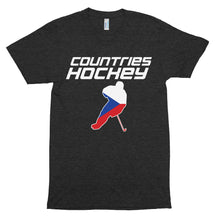 Compression Hockey T-shirt (unisex) | by Countries Hockey | Czech Republic Hockey