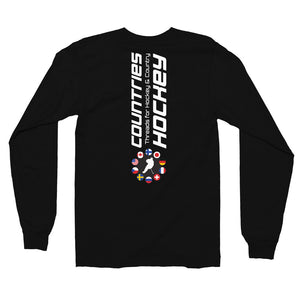 Long Sleeve Shirt (unisex) | by Countries Hockey | England Hockey Collection