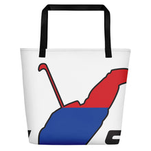 Russia Hockey & Lifestyle Beach Bag | by CountriesHockey.com