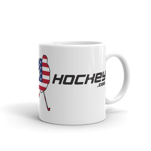 America Hockey Coffee & Tea Mug | by CountriesHockey.com