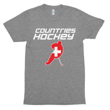 Compression Hockey T-shirt (unisex) | by Countries Hockey | Switzerland Hockey