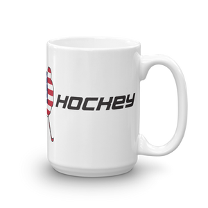 America Hockey Coffee & Tea Mug | by CountriesHockey.com