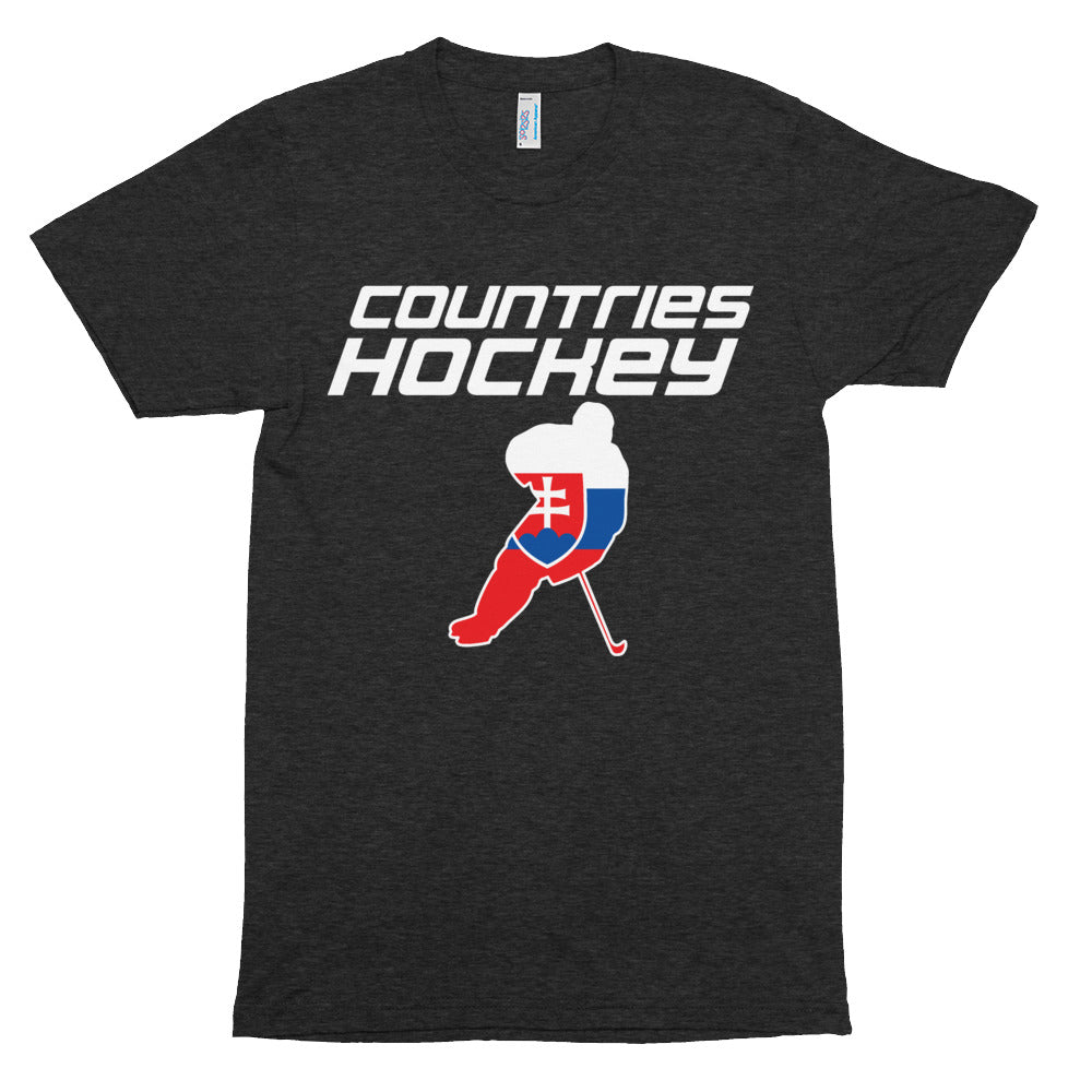 Compression Hockey T-shirt (unisex) | by Countries Hockey | Slovakia Hockey